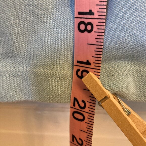 Croft & Barrow Polo Shirt XL Blue - Picture 5 of 8